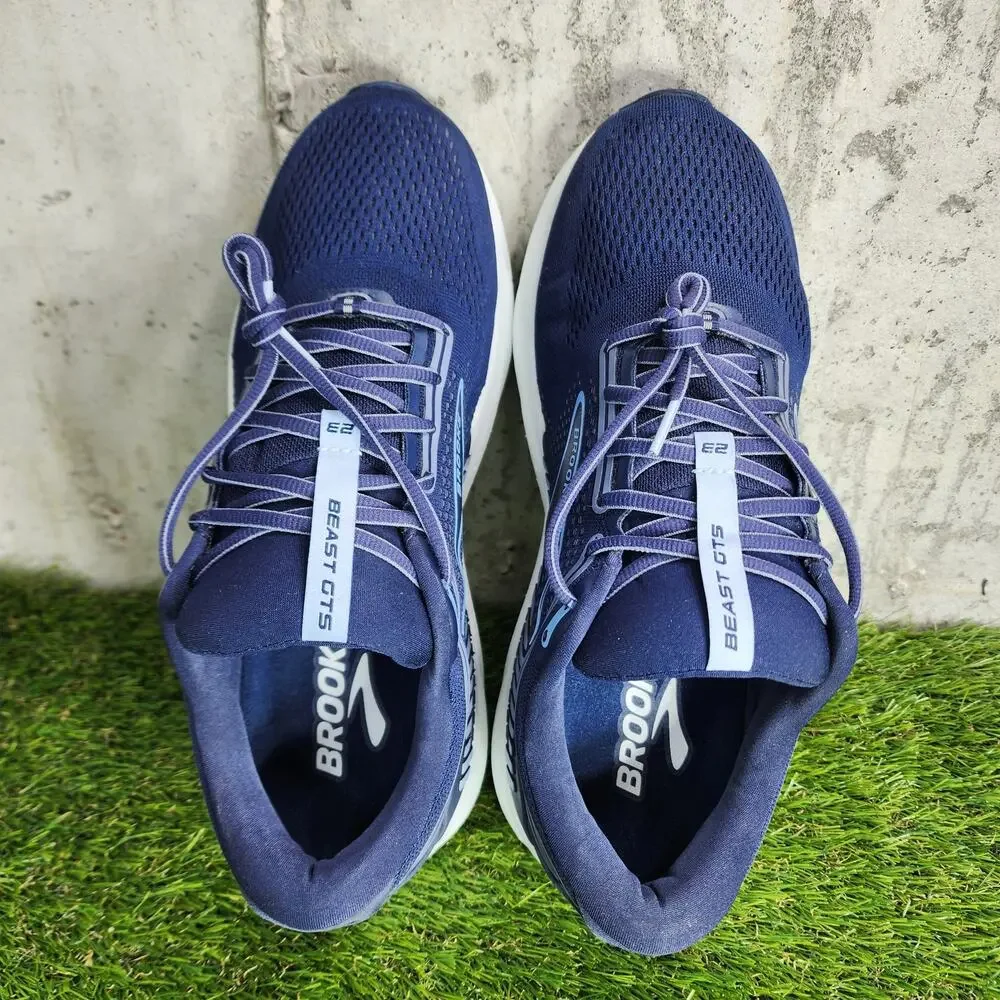 Brooks Beast GTS 23 Running Shoes Men’s Size 11 2E Wide Blue